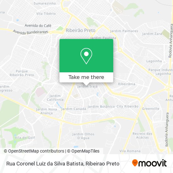 Rua Coronel Luíz da Silva Batista map