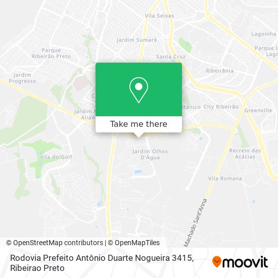 Rodovia Prefeito Antônio Duarte Nogueira 3415 map