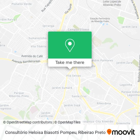Consultório Heloisa Biasotti Pompeu map
