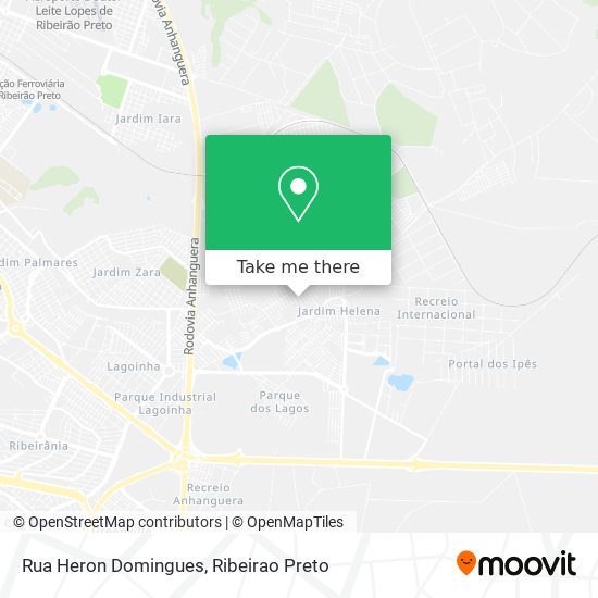 Rua Heron Domingues map