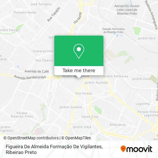 Figueira De Almeida Formação De Vigilantes map
