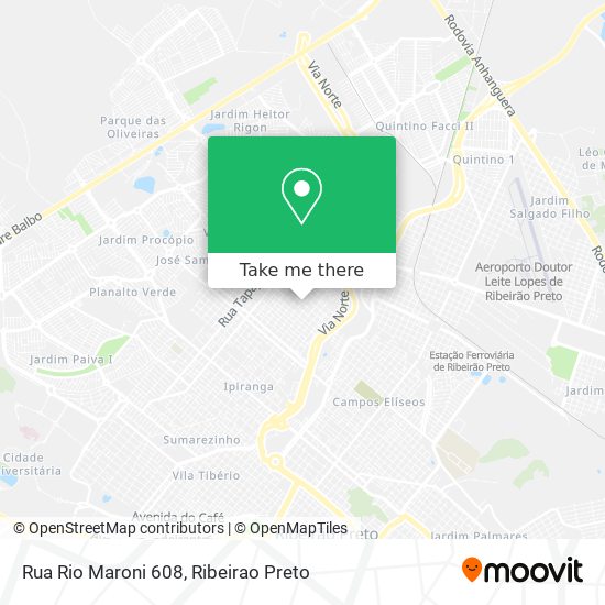 Rua Rio Maroni 608 map