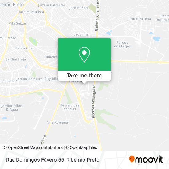 Mapa Rua Domingos Fávero 55