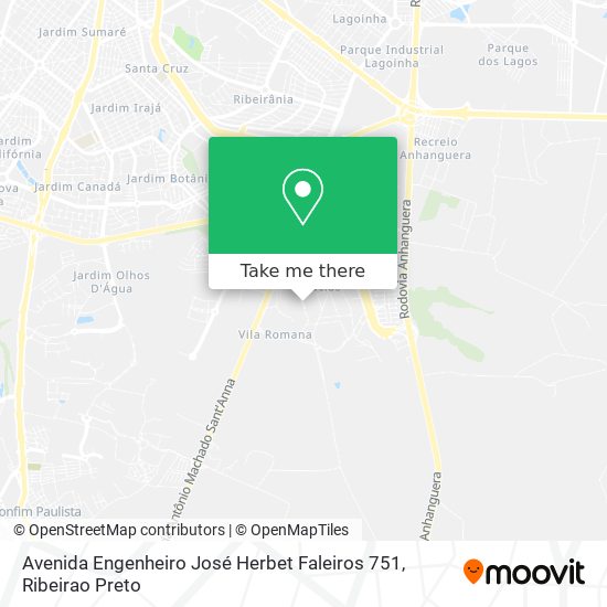 Avenida Engenheiro José Herbet Faleiros 751 map