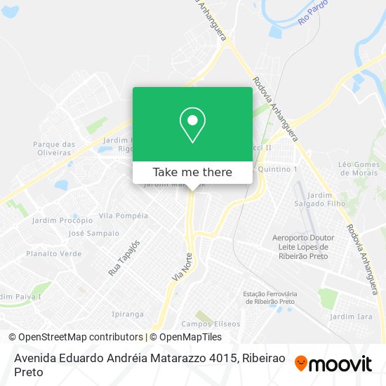 Avenida Eduardo Andréia Matarazzo 4015 map