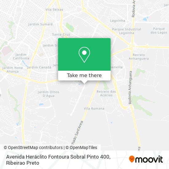 Avenida Heráclito Fontoura Sobral Pinto 400 map