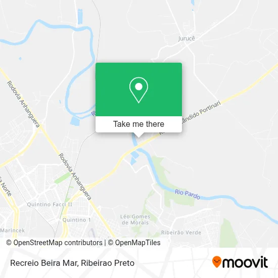 Recreio Beira Mar map