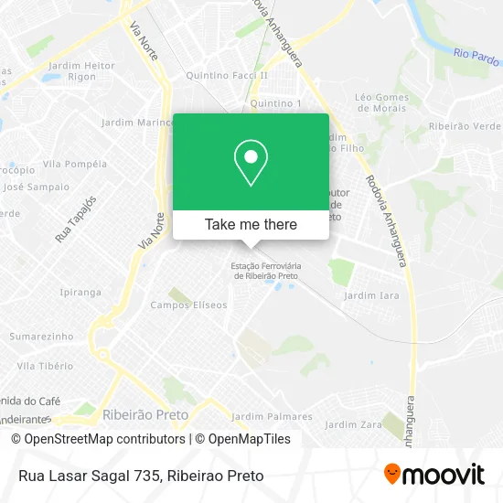 Rua Lasar Sagal 735 map