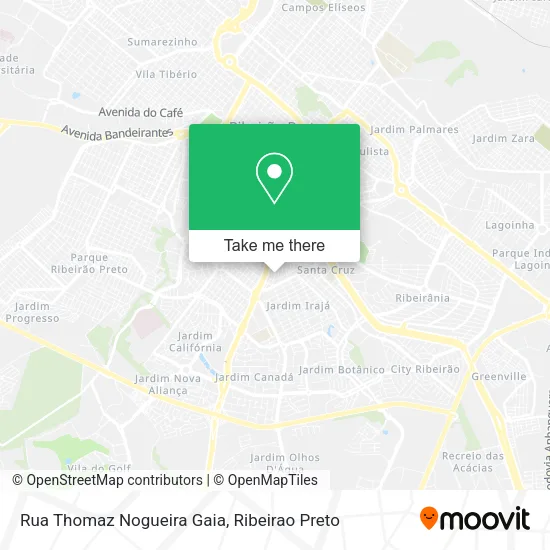 Rua Thomaz Nogueira Gaia map