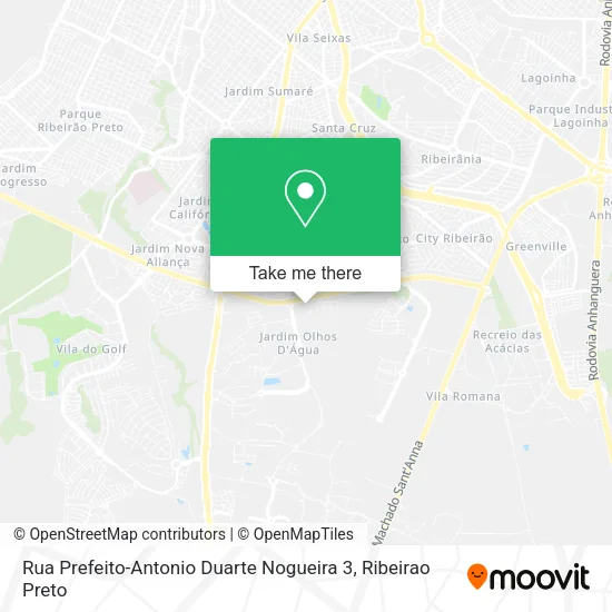 Rua Prefeito-Antonio Duarte Nogueira 3 map