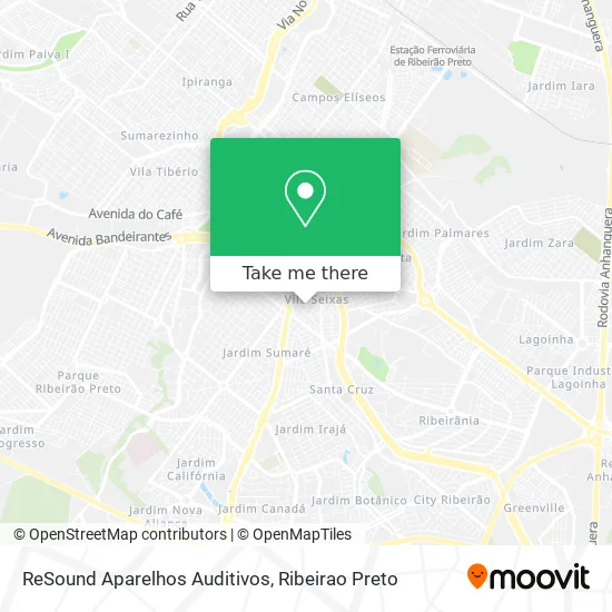 ReSound Aparelhos Auditivos map
