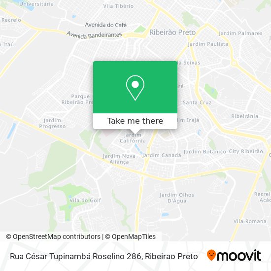 Rua César Tupinambá Roselino 286 map