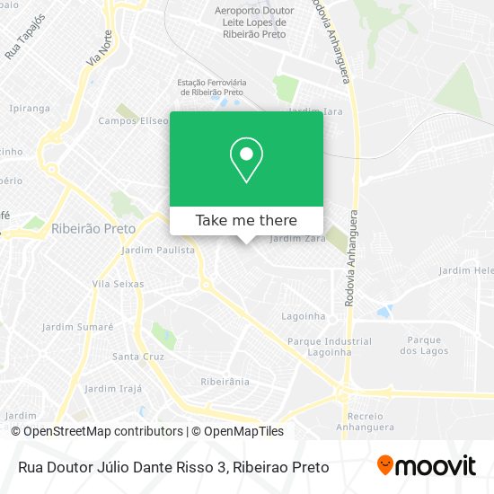 Mapa Rua Doutor Júlio Dante Risso 3