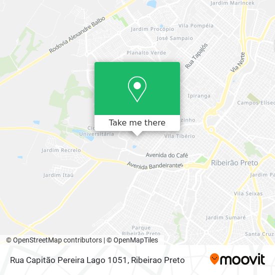 Rua Capitão Pereira Lago 1051 map
