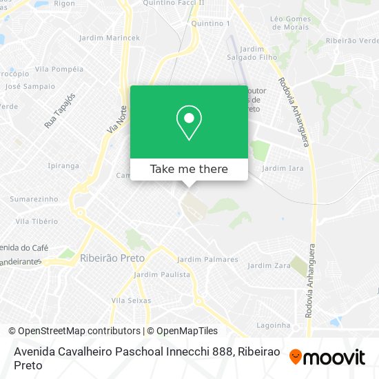 Avenida Cavalheiro Paschoal Innecchi 888 map