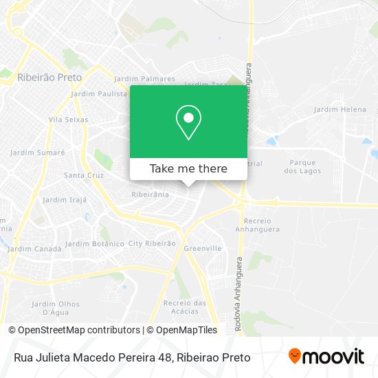 Mapa Rua Julieta Macedo Pereira 48