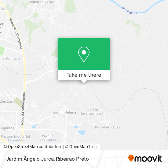 Jardim Ângelo Jurca map