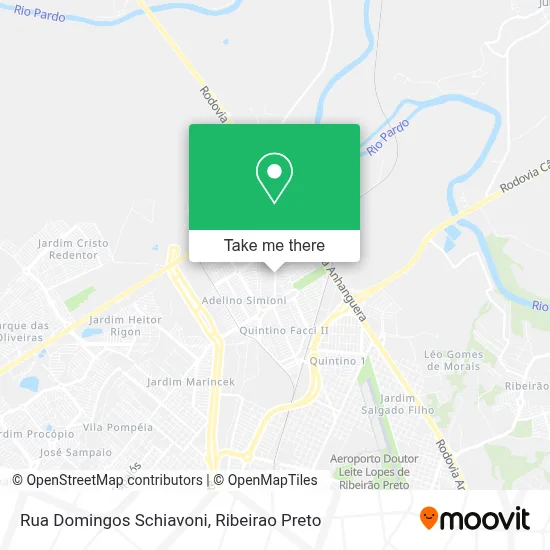 Rua Domingos Schiavoni map