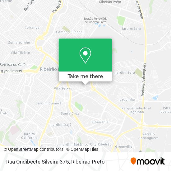 Rua Ondibecte Silveira 375 map