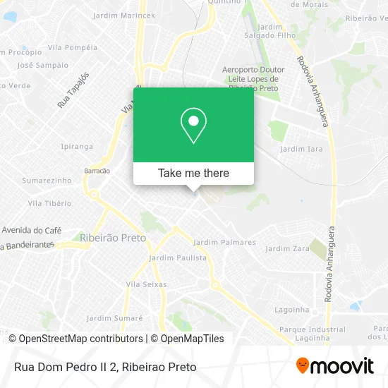 Rua Dom Pedro II 2 map