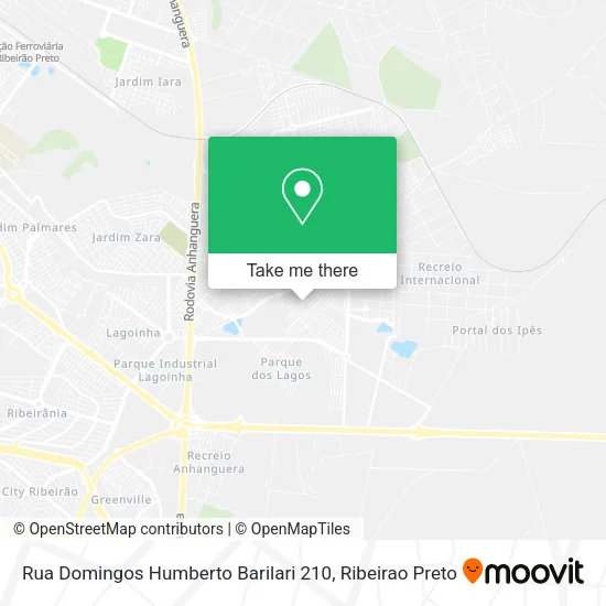 Rua Domingos Humberto Barilari 210 map