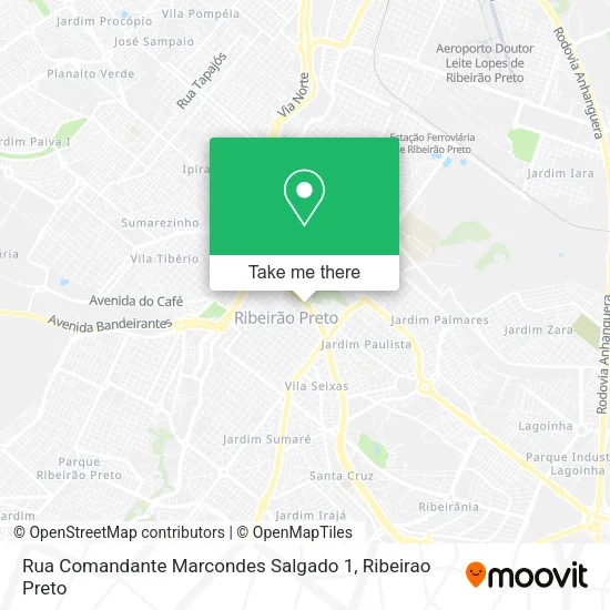 Rua Comandante Marcondes Salgado 1 map