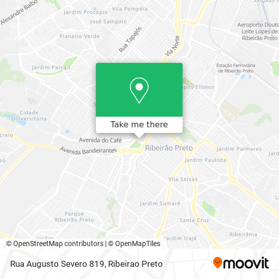 Rua Augusto Severo 819 map