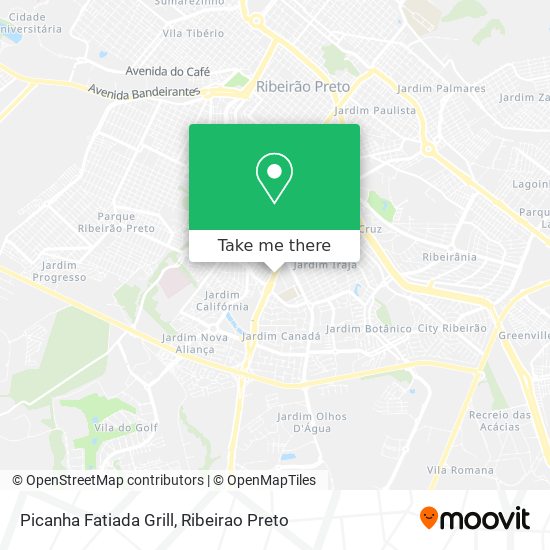 Picanha Fatiada Grill map