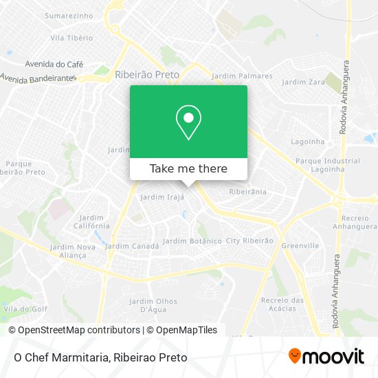 O Chef Marmitaria map