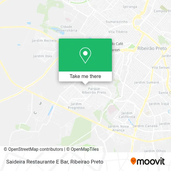 Saideira Restaurante E Bar map