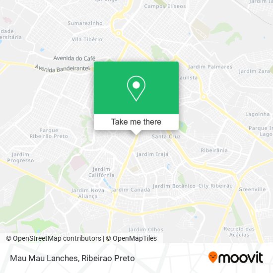 Mau Mau Lanches map