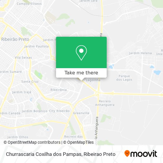 Churrascaria Coxilha dos Pampas map