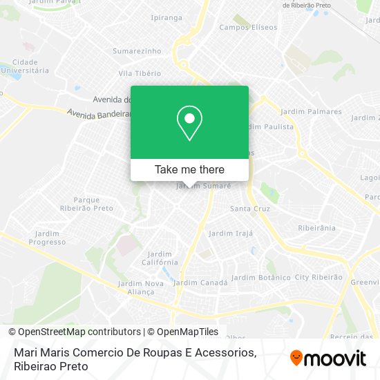 Mari Maris Comercio De Roupas E Acessorios map