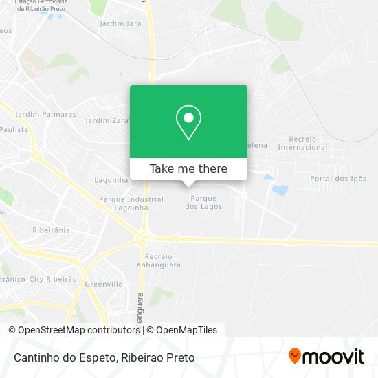 Cantinho do Espeto map