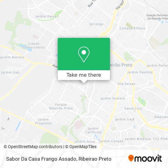 Sabor Da Casa Frango Assado map