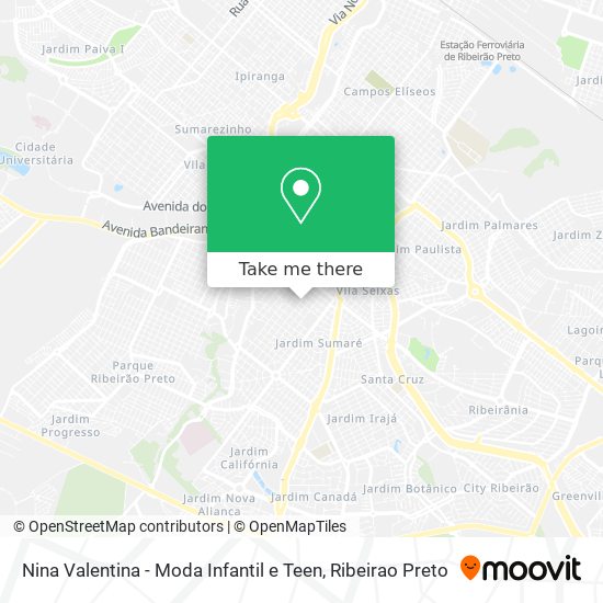 Nina Valentina - Moda Infantil e Teen map