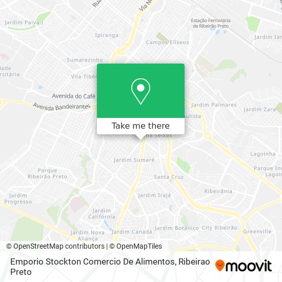 Emporio Stockton Comercio De Alimentos map