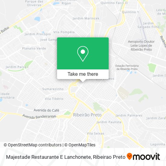 Majestade Restaurante E Lanchonete map