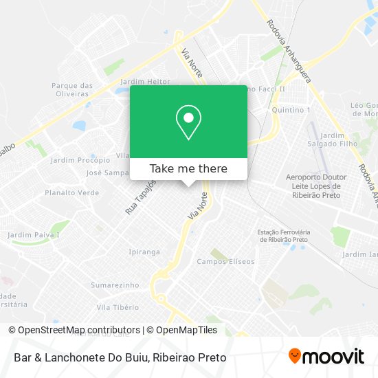 Bar & Lanchonete Do Buiu map