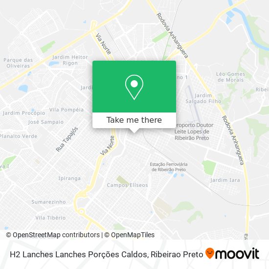 H2 Lanches Lanches Porções Caldos map