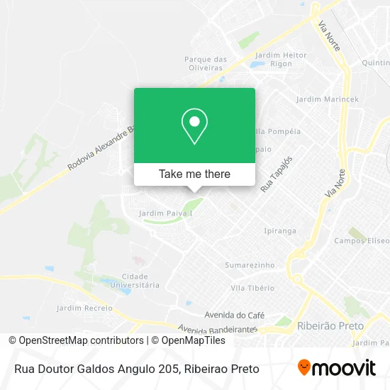 Rua Doutor Galdos Angulo 205 map