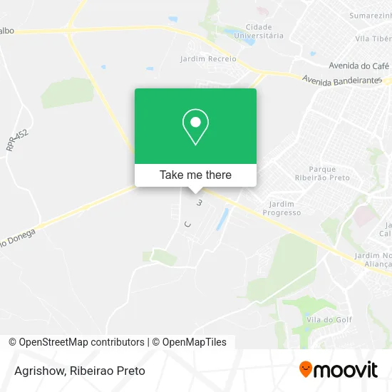Agrishow map