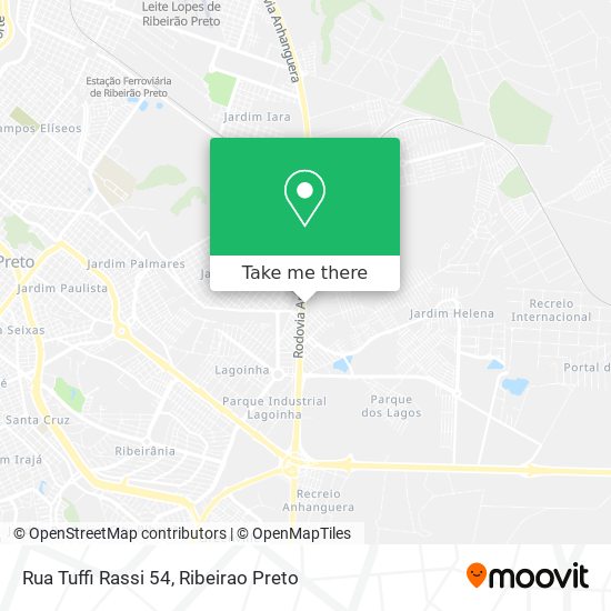 Rua Tuffi Rassi 54 map
