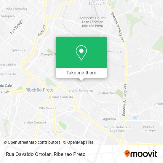 Rua Osvaldo Ortolan map