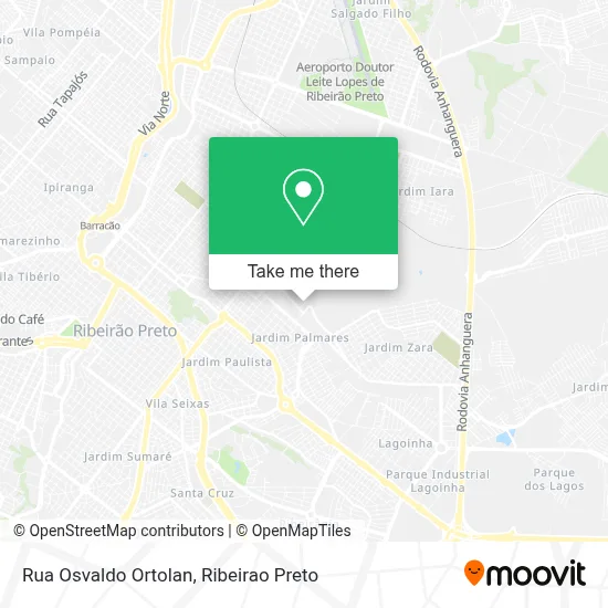 Rua Osvaldo Ortolan map