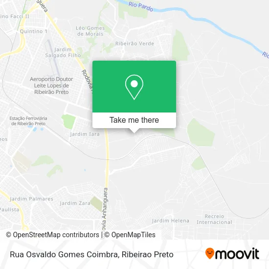 Rua Osvaldo Gomes Coimbra map