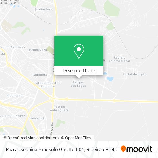 Rua Josephina Brussolo Girotto 601 map