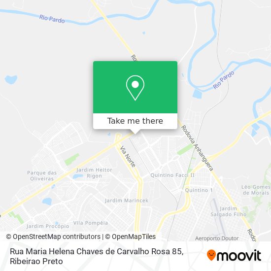 Rua Maria Helena Chaves de Carvalho Rosa 85 map