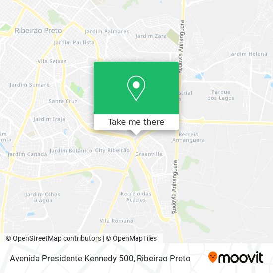 Avenida Presidente Kennedy 500 map