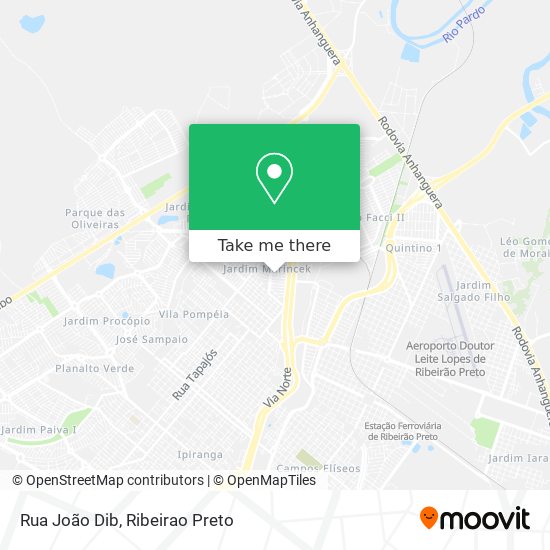 Rua João Dib map